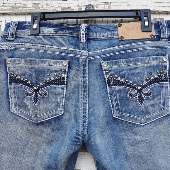 🌟 Rose Royce jean shorts size 30 - Picture 2 of 6